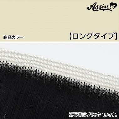 Lace Front Piece Long Type　Honey Milk NMP-49