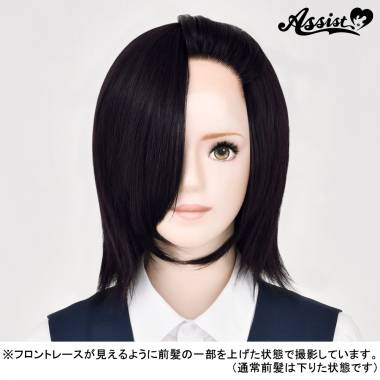 Front Lace Short　Dark Berry NDBE-127