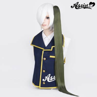 100cm Clip-in Wig　Spinitch Green NSPG-158