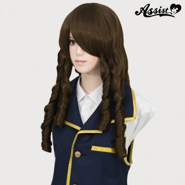 Princess Roll Long　Brown 8