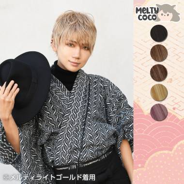 Mannish Short　Melty Black