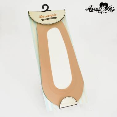 Foot cover with silicone rubber　Beige