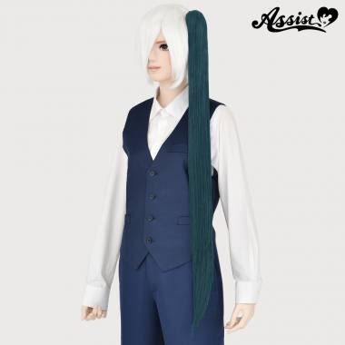 100cm Clip-in Wig　Deep Blue NDBL-145