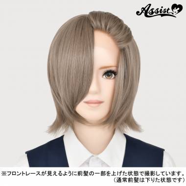 Front Lace Short　Mao Brown NMBR-153