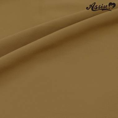 Polyester Twill 150cm Wide X 50cm Brown　No.16
