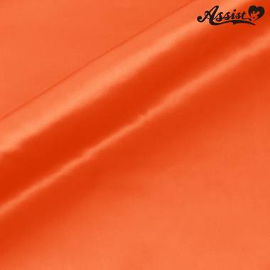 Matte Satin 150cm Wide X 50cm Yellow/Orange　No.17