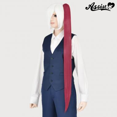 100cm Clip-in Wig　Smoke Red NSG-82