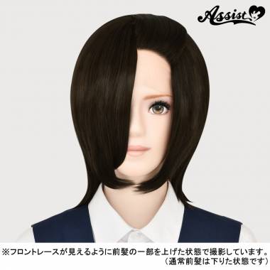 Front Lace Short　Natural brown NNB-92