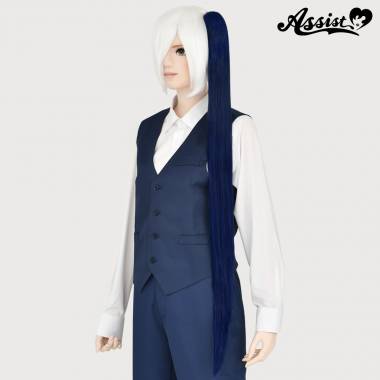 100cm Clip-in Wig　Navy NAZ-55