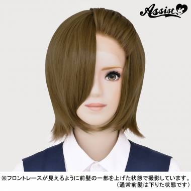 Front Lace Short　Oil Brown NOLB-139