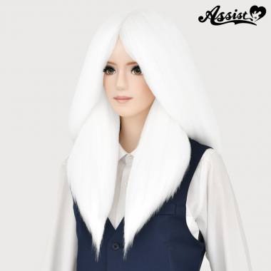 Super Styleable Volume Wigs Long　White 600
