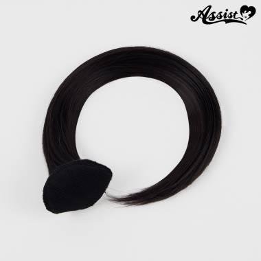 1 Round Skin Top 1 Piece　Black Brown 3