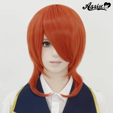 Air wolf Hair　Manhattan Orange NDBK-21