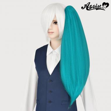 Super Styleable Volume Clip-in Wig　Turquoise NHM-25