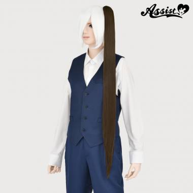 100cm Clip-in Wig　Brown 8