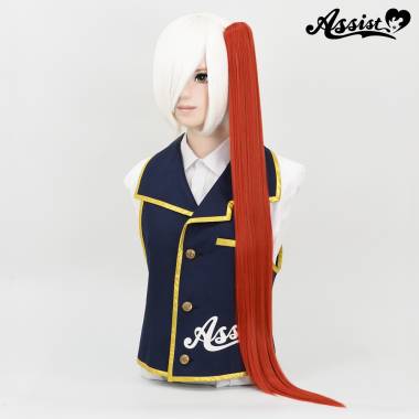 100cm Clip-in Wig　Hero Red NHRD-149