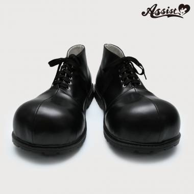 big clown shoes　Black