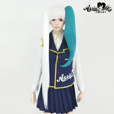 Volume Buns　Turquoise NHM-25