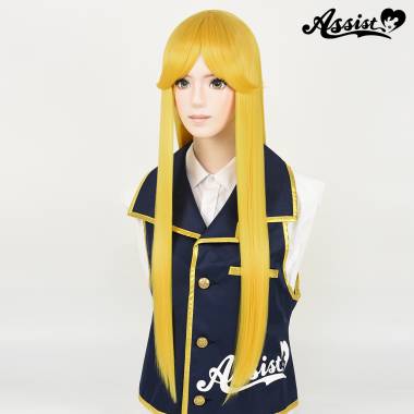 Long Wig with 1 Round Skin Top　Sunshine NPSS-78