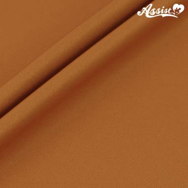 Polyester Gabardine 150cm Wide X 50cm Brown　No.16