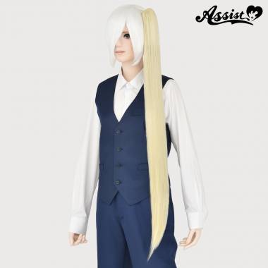 100cm Clip-in Wig　Honey Milk NMP-49