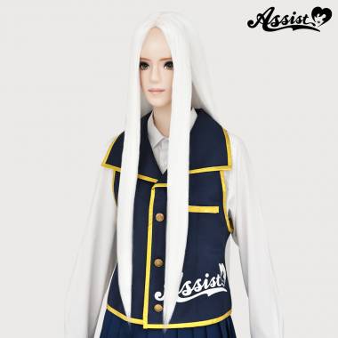 One length Long  R　White 600