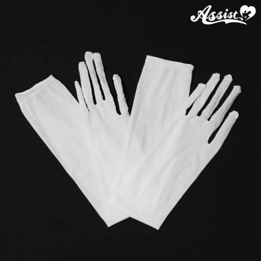 Stocking Gloves　White