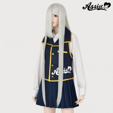 Super Long　White Silver 60