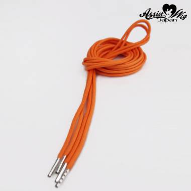 Shoelace 270 cm (round cord)　Orange