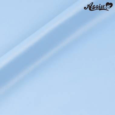 Matte Satin 150cm Wide X 50cm Blue　No.32