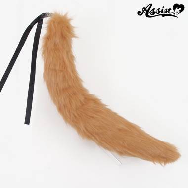 Tail size big tail　Brown