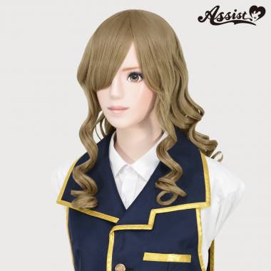 Long And Curly　Milk Tea Gold 22