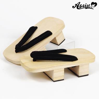 Clogs 5.5 cm　Throw Black