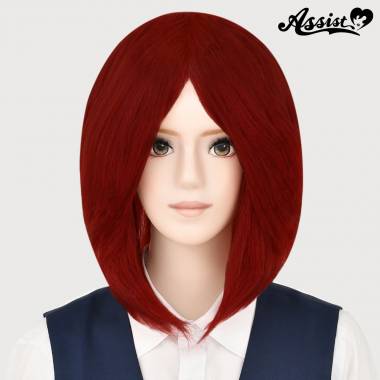 Super Styleable Volume Wigs Short　Red Orange NOR-33