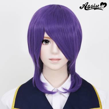Air wolf Hair　Violet NMV-7