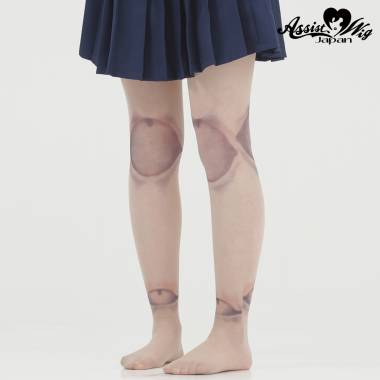 Spherical joint stocking　Beige