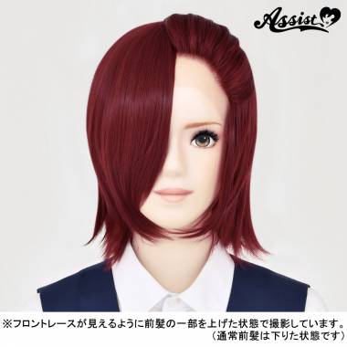 Front Lace Short　Wine Red 118