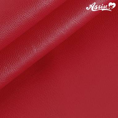 Stretch Synthetic Leather Fabric 135cm Wide X 50cm Pink/Red　No.27