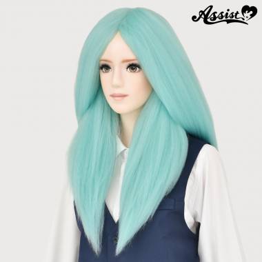 Super Styleable Volume Wigs Long　Pastel Green NGUS-63