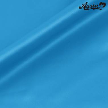 Matte Satin 150cm Wide X 50cm Blue　No.33