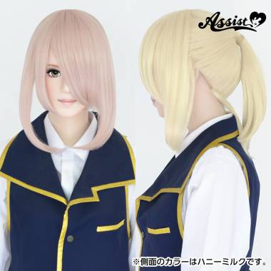 Ponytail Wig RX　Sweet Cassis NSC-44