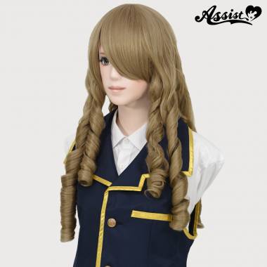 Princess Roll Long　Milk Tea Gold 22