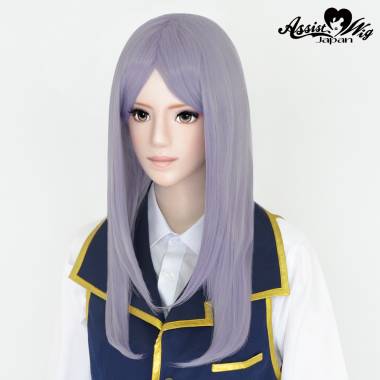 Styleable Wig　Purple Silver NPS-144