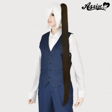 100cm Clip-in Wig　Natural brown NNB-92