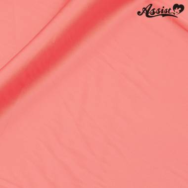Assist Satin Fabric 125cm Wide X 50cm Pink/red　No.37