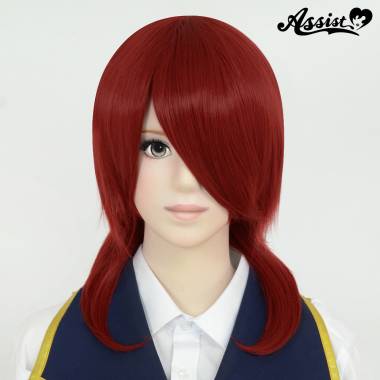 Air wolf Hair　Red Orange NOR-33