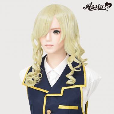 Long And Curly　Honey Milk NMP-49