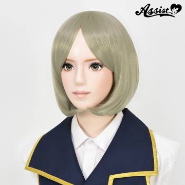 Inward Curls Bob　Moon Ash NMA-29