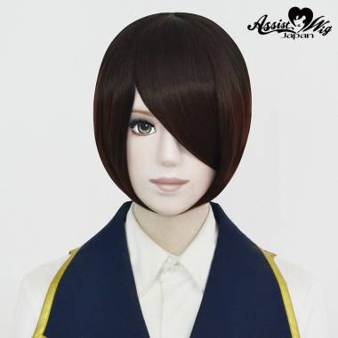 Short Bob Rev.　Red Brown 2T33