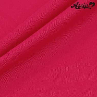 Polyester Gabardine 150cm Wide X 50cm Pink/Red　No.33